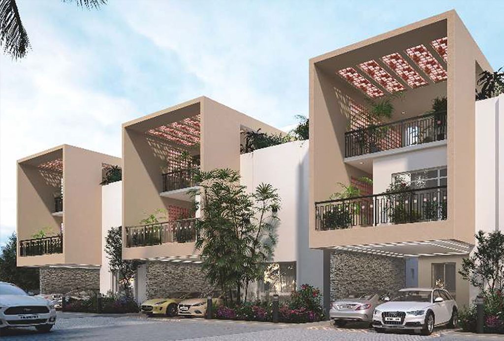 allure avani Villas