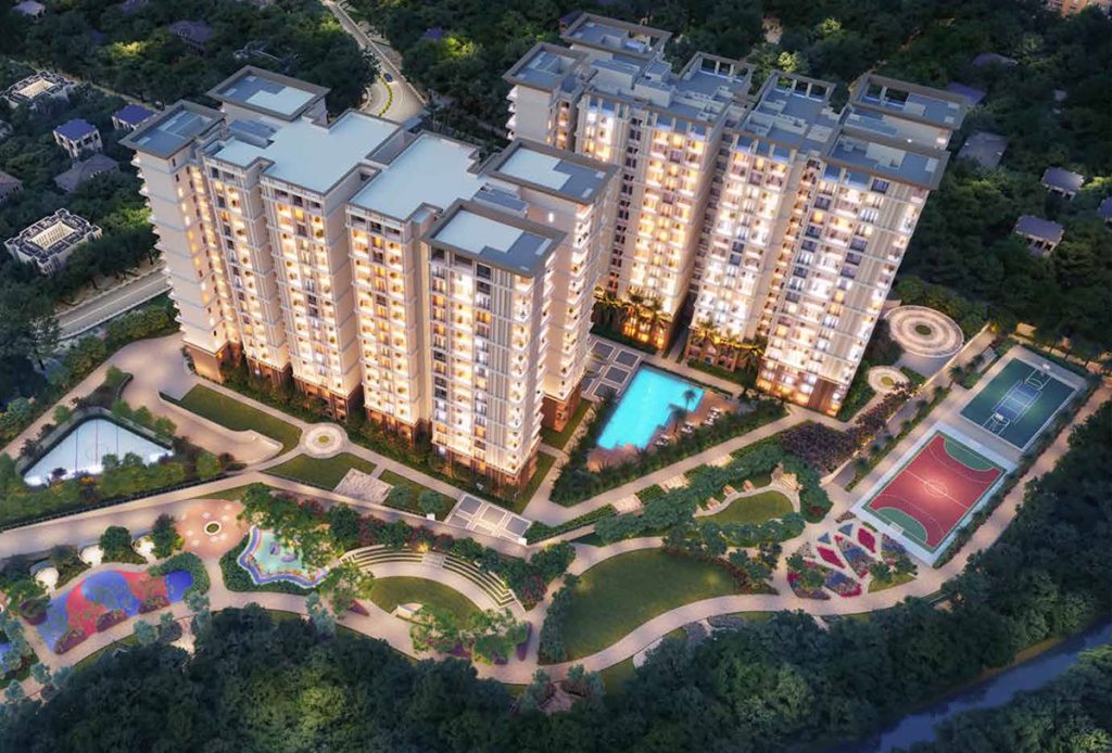 Prestige Sommerville Whitefield