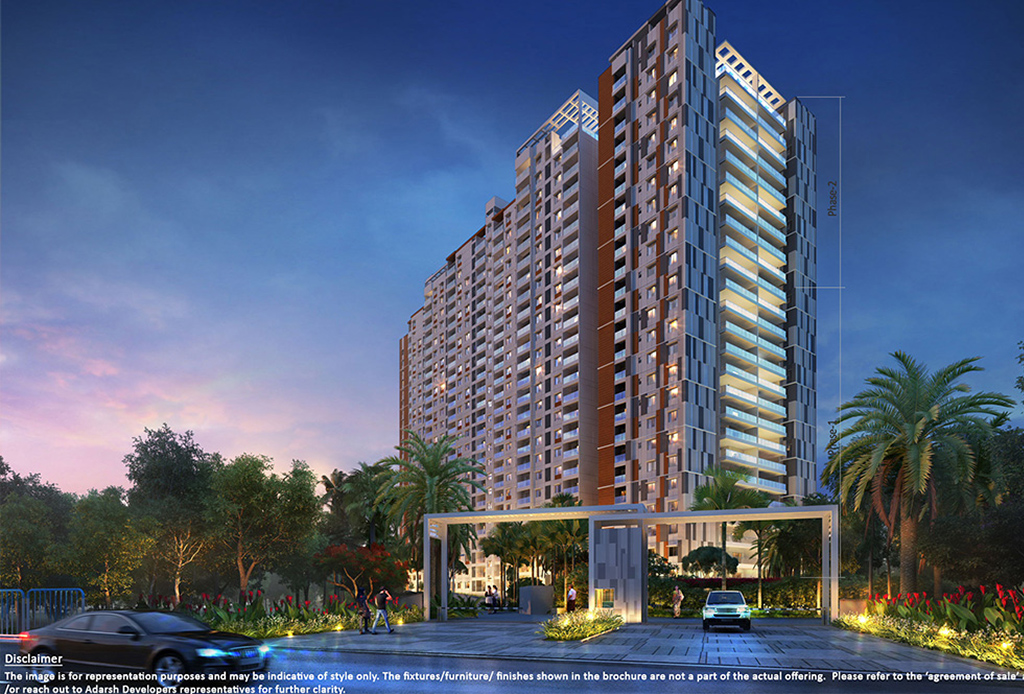 south Bangalore Project, adarsh south bangalore