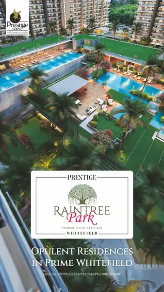 Prestige Raintree Park - Exterior View